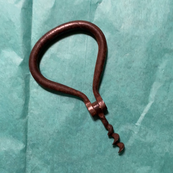 Antique Pocket Metal Folding Corkscrew collection - Picture 2 of 10